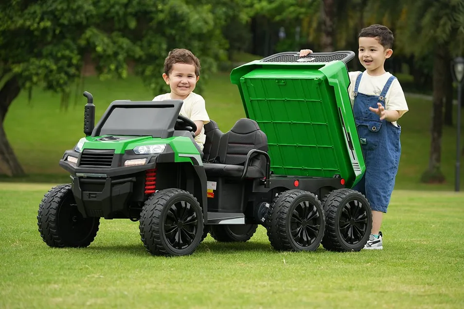 A730-2 Farm Truck Kids Ride on Car Detail