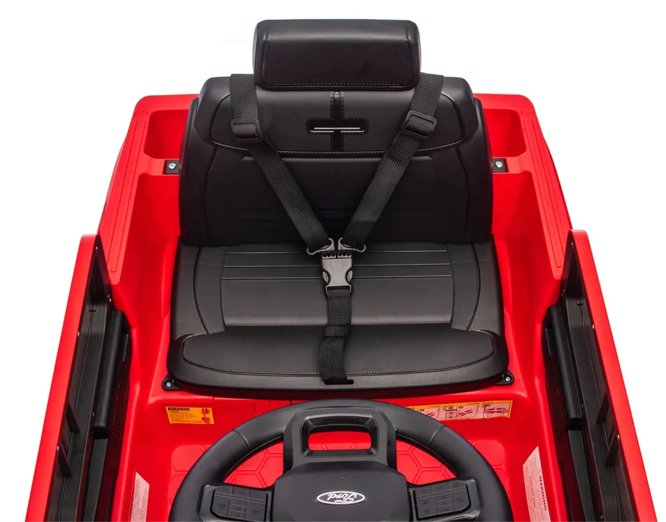 Detailed View 6 - 12V Electric Kid's Truck