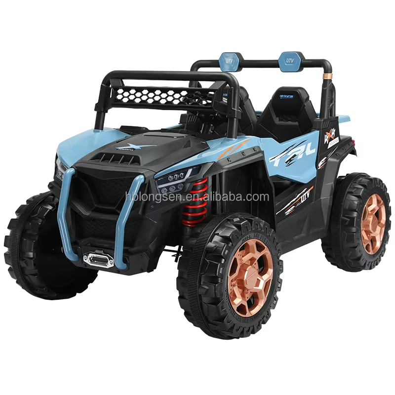 Electric 4-Wheel ATV Ride-On Toy for Boys and Girls 2-13 Years Old Outdoor Use