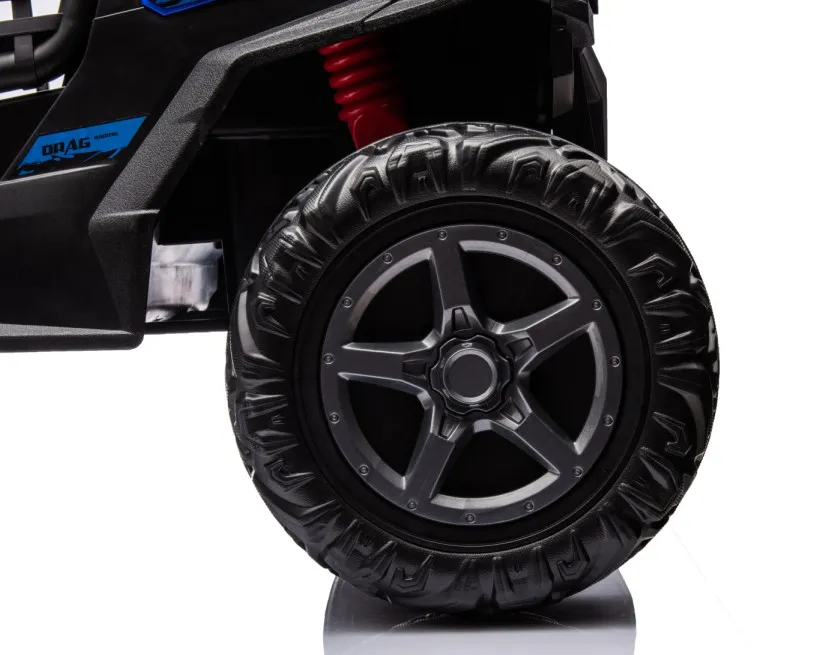 12V Kids Ride on UTV Car W/Parent Remote Control, Spring Suspension, LED Lights, MP3 Port