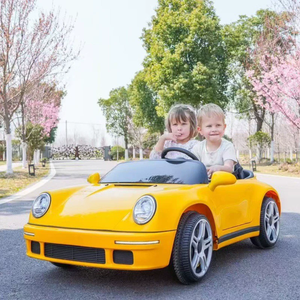 New Arrival Licensed 24V Large Electric Car Children's Ride-on Toy 2 Seat Battery Powered Plastic Toy for 3-17 YearsTeenagers