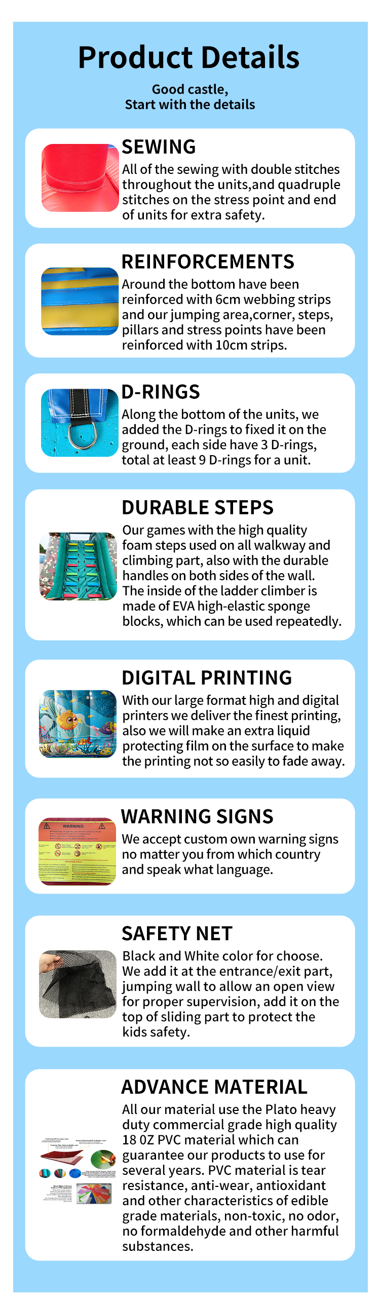 Product Details Overview Sheet