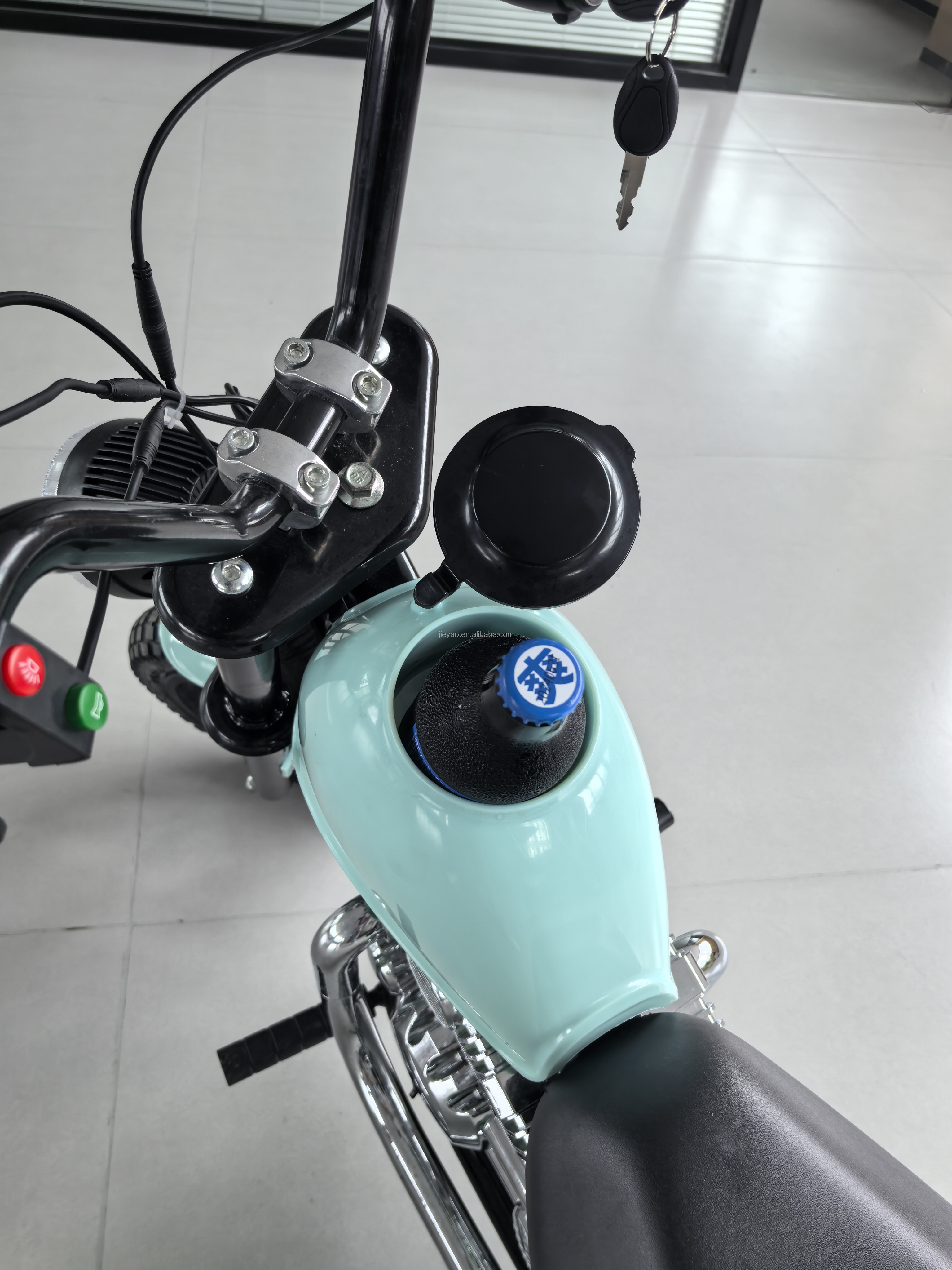 Electric Scooter Detail 3