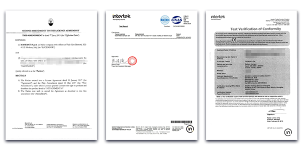 Certification Document 2