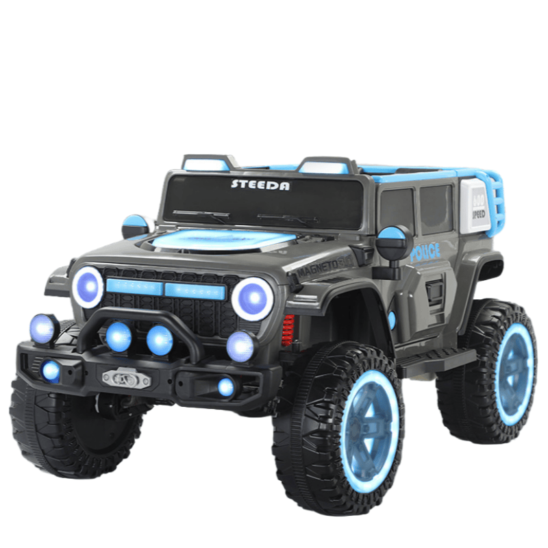 High Quality Electric Off-Road Vehicle for Children for Girls Boys Aged 3-12 Durable Plastic Big Size Off-Road Car
