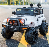 Hot Sale Four-wheel SUV Double Door Remote Control Children Riding 6V Electric Vehicles
