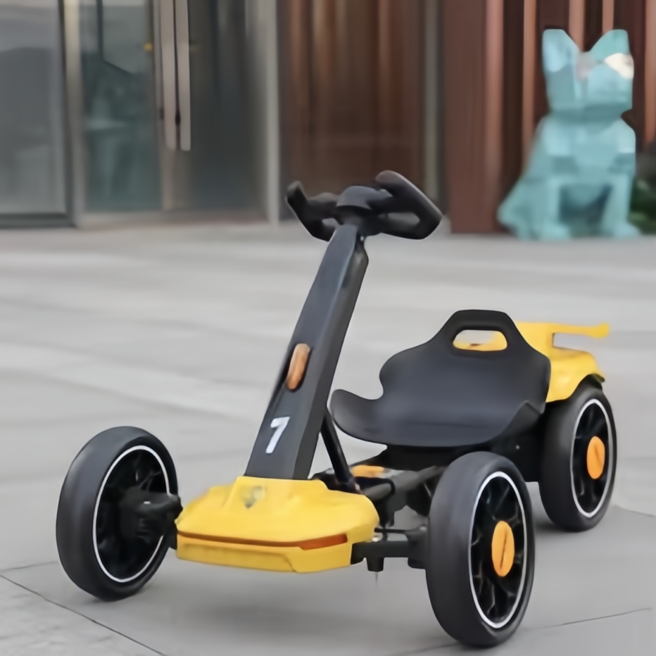 Best Price Four-Wheel Big Size F1 Kart Electric Vehicle for Kids Battery-Powered Car for Age Range 2-4 Years Wholesale