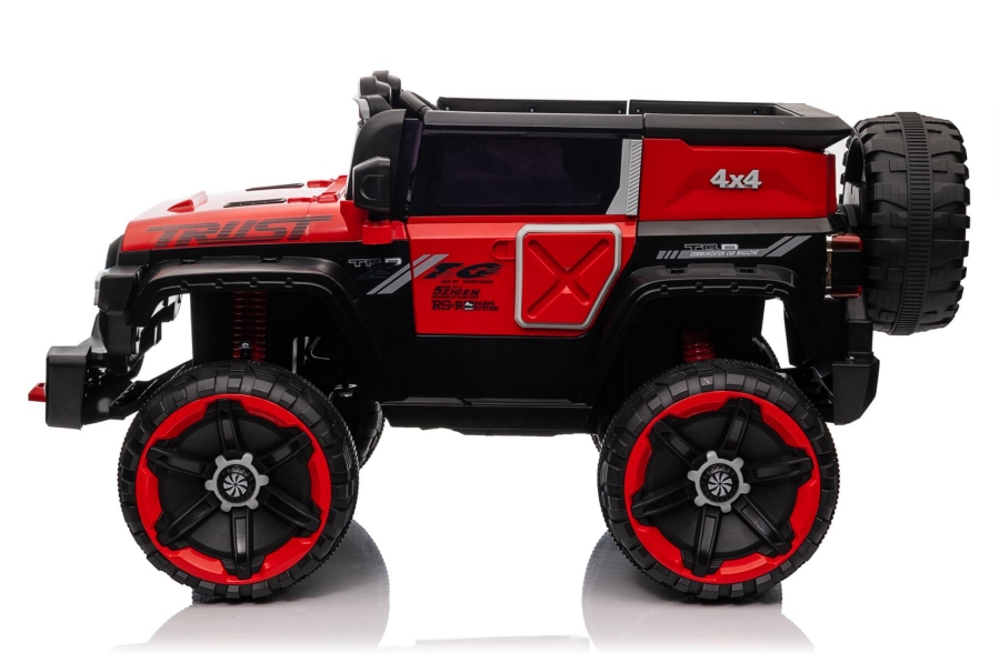 High Quality Plastic Double-Seat Electric Kids SUV Ride-on Car for 2-4 Year Olds Wholesale