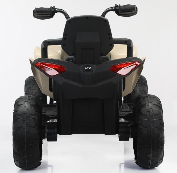 2025 New 12V Kids Electric Ride on ATV Large 2-Seater Plastic Car Toy for Children for Child and Baby Use