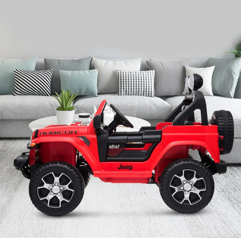 Cheap Price Child Electric Ride on Car Kids Double Door Two Seater Ride on Toy Made in China Kids Ride on Toy