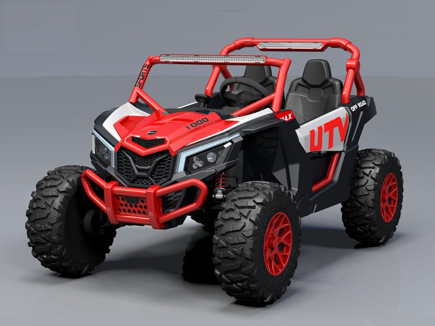24V 2-Seater Children Battery Powered Kids Electric Ride on Car UTV with Remote Control