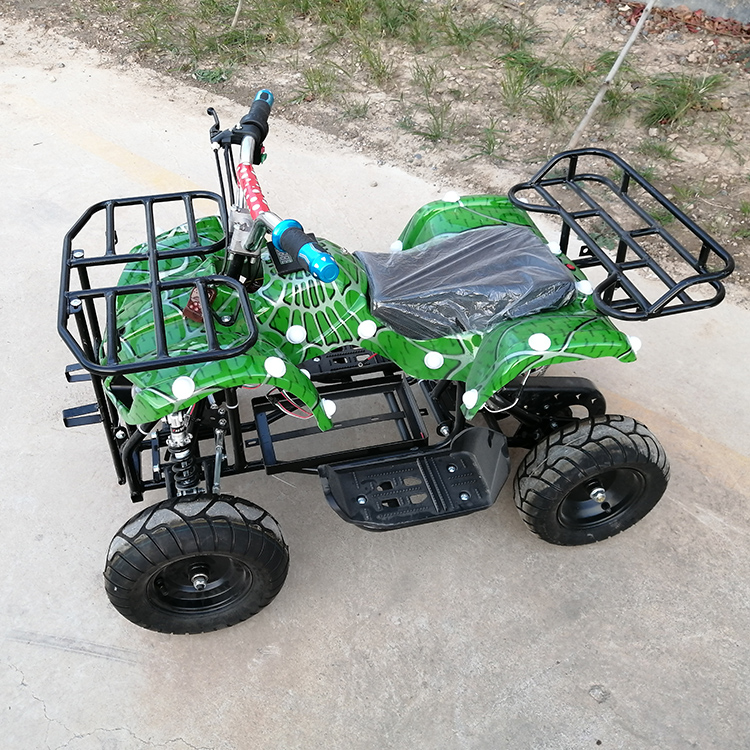 Cheap 24-Volt Kids Electric ATV Sport Ride-On Car 4-Wheel Battery-Powered Kids Motorcycle for Business