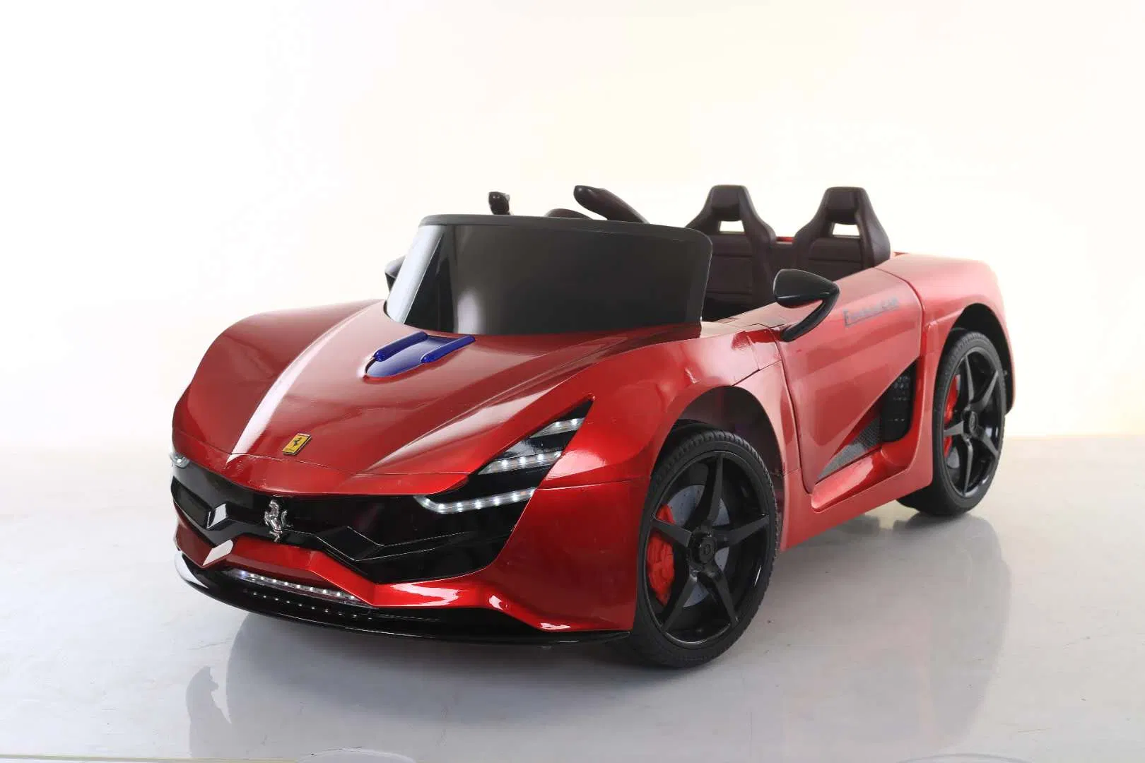12V Children Ride on Car with Battery Kids B/O Car with Remote Control Electric Gift Toys