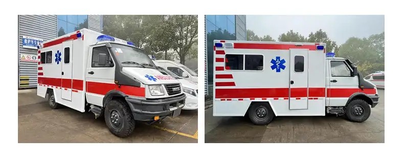 Ambulance Rear View