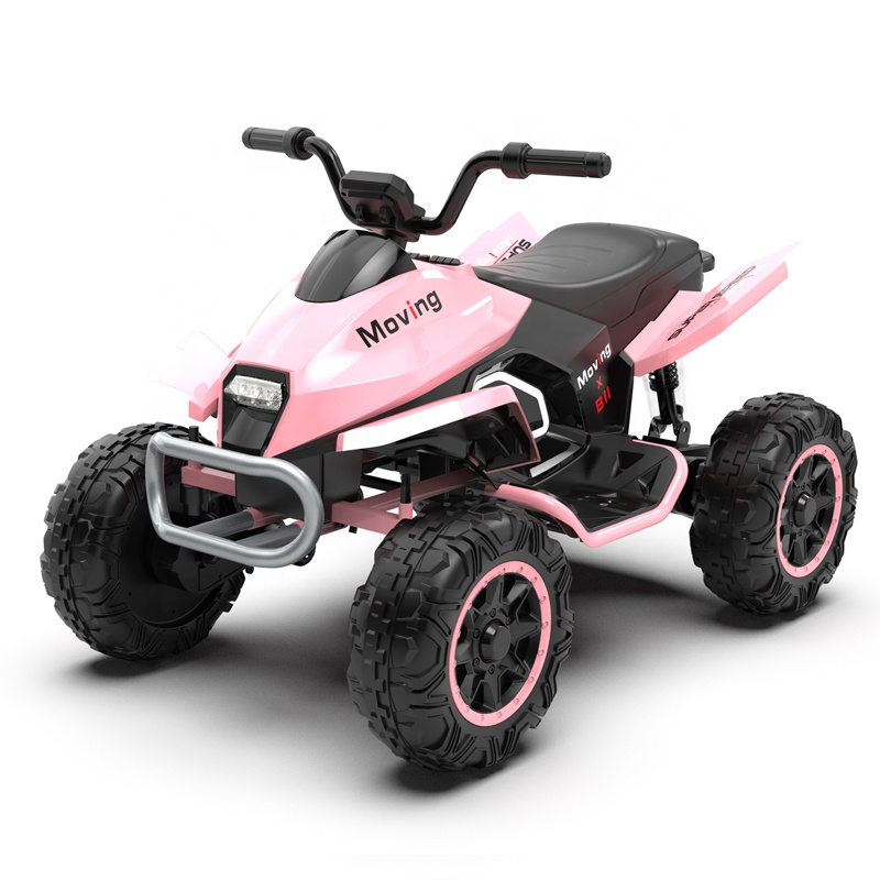 Dual Drive 12V Battery-Powered Electric ATV Ride-On Toy for Kids