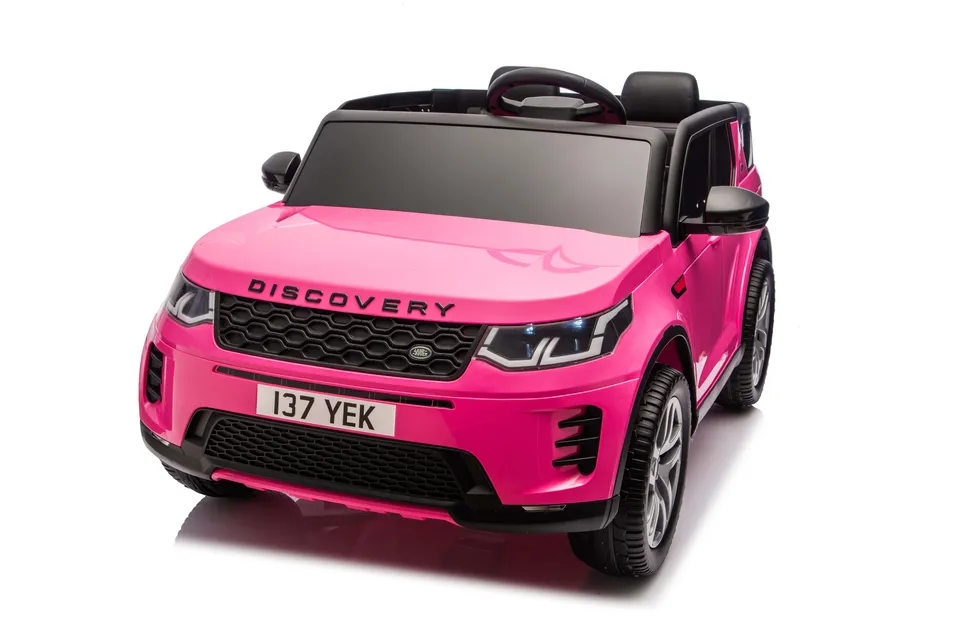 Licensed Range Rover Kids Ride-on Car 12V Battery Powered Electric Vehicle with Remote Control-Red