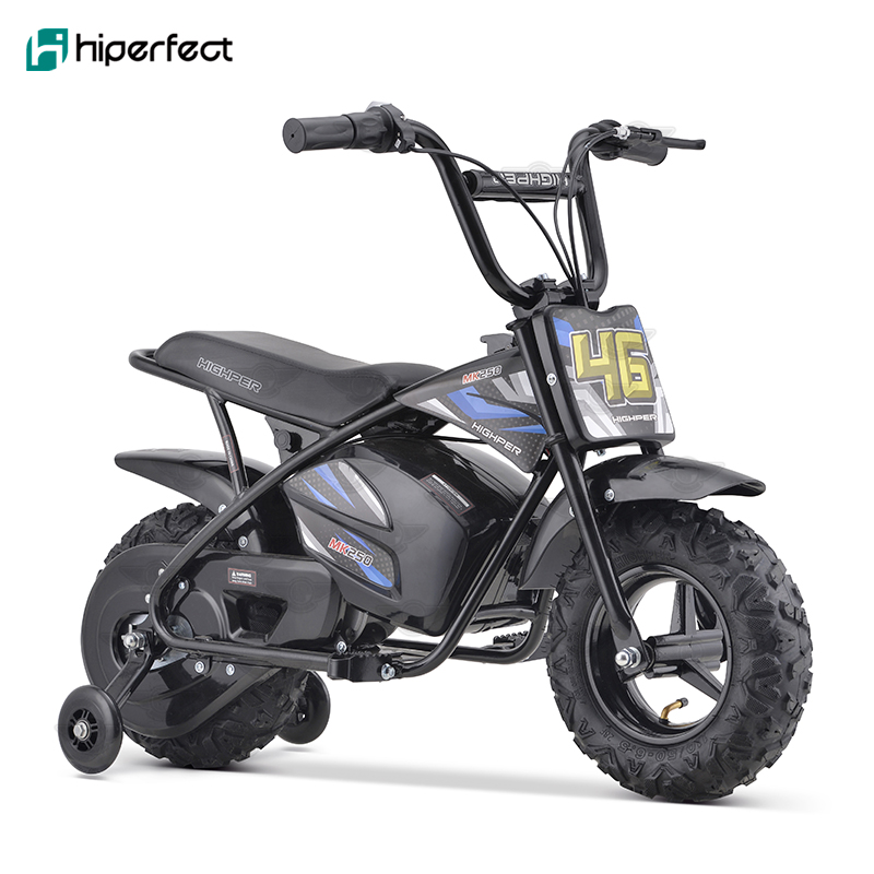 High Quality 250W Electric Mini Bike Kids Ride-On Motorbike in Monkey Style Pocketbike Motorcycle