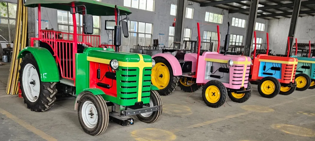 4-Seater Tractor Rides Amusement Rides Tourist Car Rides