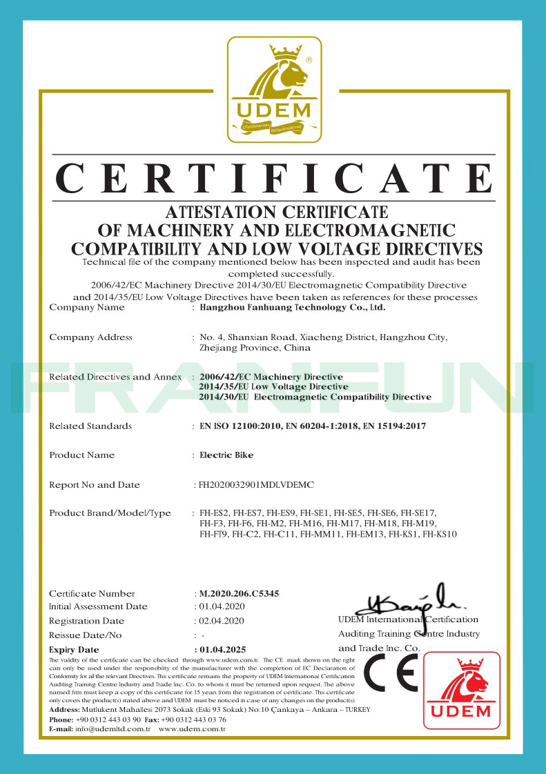 CE MD LVD EMC Certification