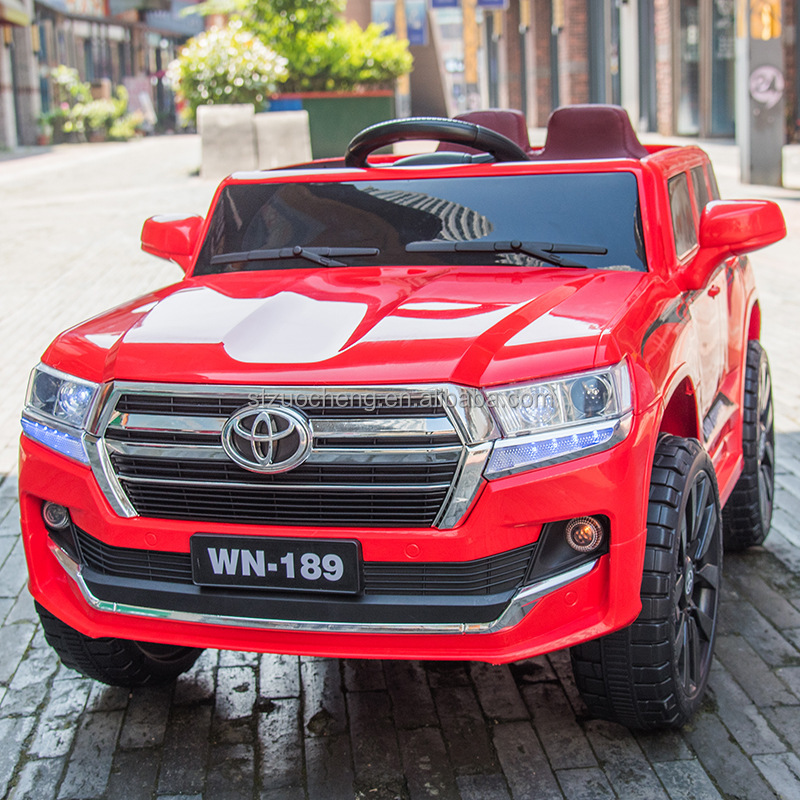 12V Off-road Vehicle Cars for Kids to Ride 2 Seats Children's Electric Car Toy Ride-on Cars