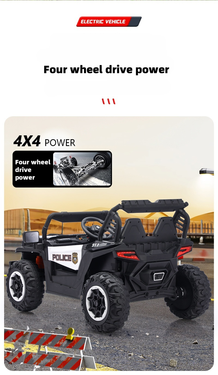 Dual Motor Toy Car