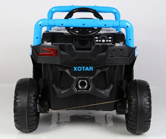 12V 2 Seater Ride on Cars UTV off-Road Kids Electric Vehicles Soft Start Spring Suspension