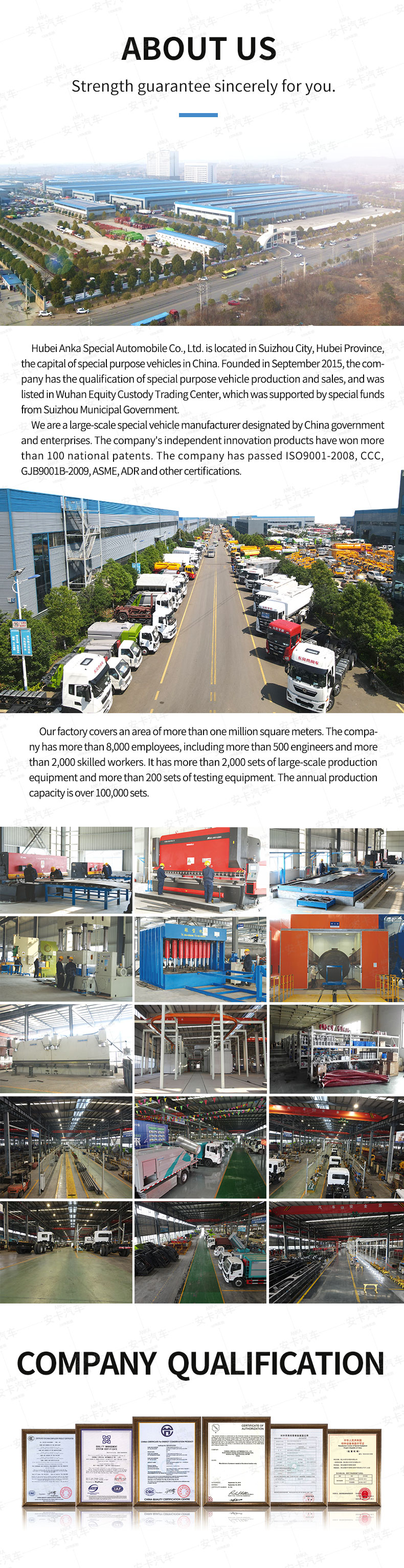 Manufacturing Facility Overview