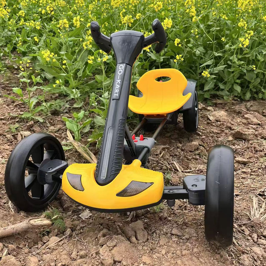 Light Weight Hot Exporting Mini Electric Foldable Go Kart Playful Ride on Car for Children