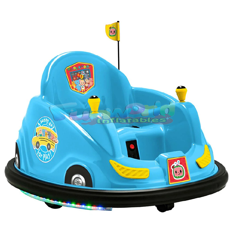 Electric Bumper Car Product View 3