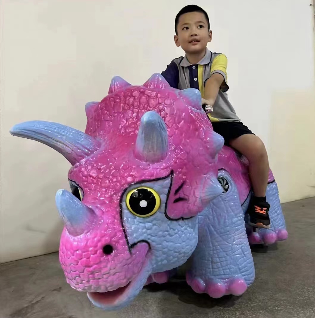 Shoppingmall Attract Children Toys Ride Dinosaur Ride