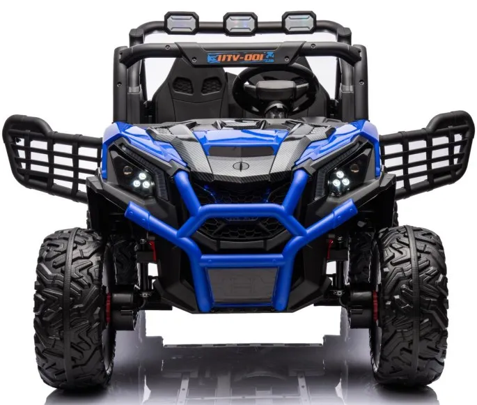 12V Kids Ride on UTV Car W/Parent Remote Control, Spring Suspension, LED Lights, MP3 Port