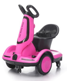 Durable 6V Plastic Kids Electric Ride-On Truck with 4-Wheel Suspension Parental Control &amp; Music Battery Powered for 2-6 Years