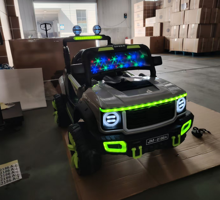 2024 Newcars Heavy Truck Battery Powered Ride-on Car for Kids with MP3 Electric Car with Comfortable Wheels
