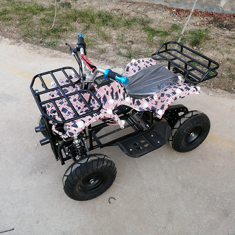 Cheap 24-Volt Kids Electric ATV Sport Ride-On Car 4-Wheel Battery-Powered Kids Motorcycle for Business