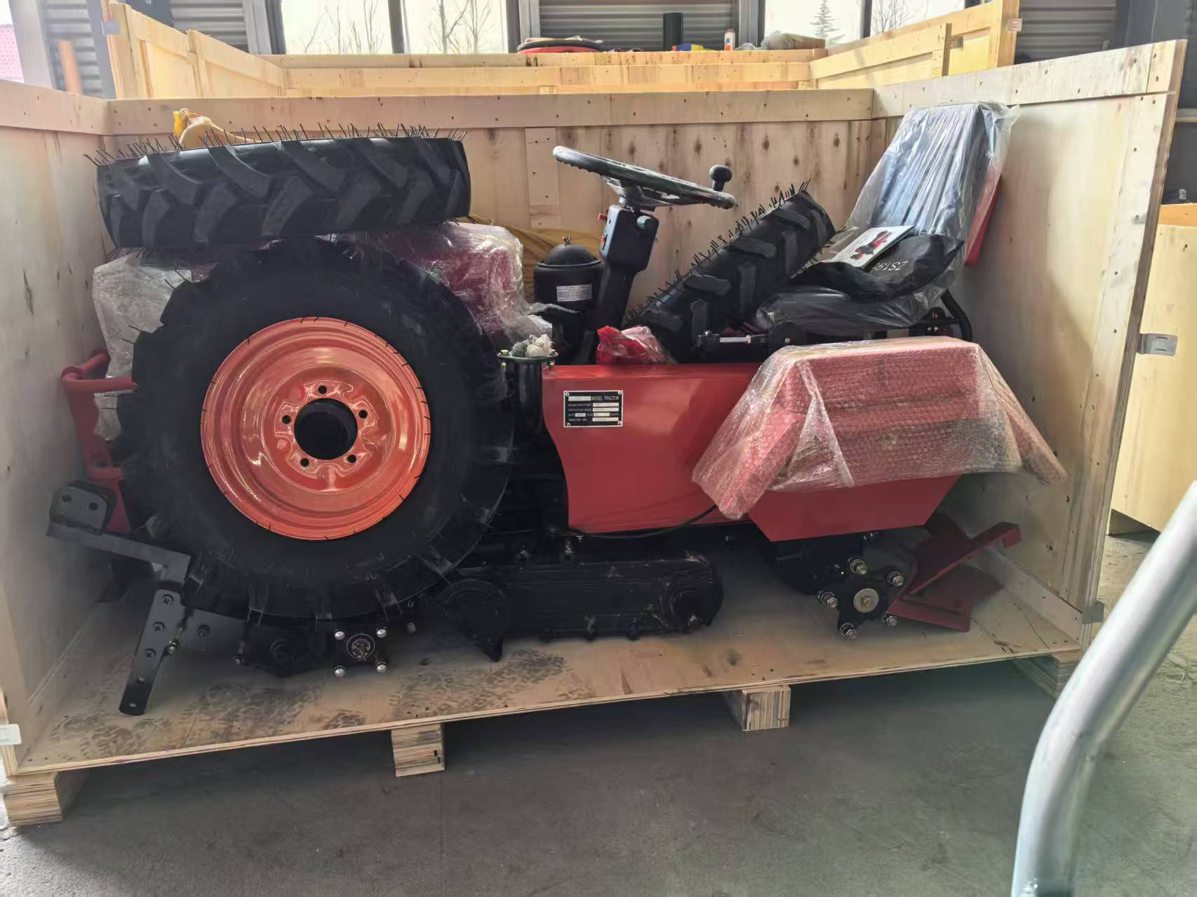 Tractor Assembly Line