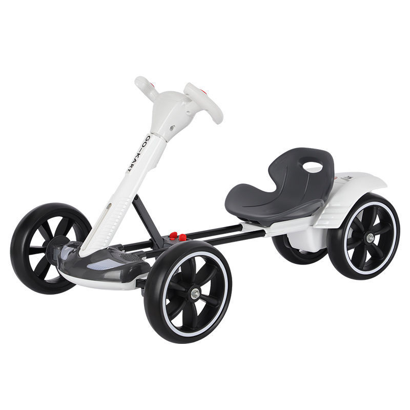 New Style Kids Electric Going Kart Ride on Toy Children Electric Car Adult Drift Karts Remote Control Kids Drive Mini Go Karting