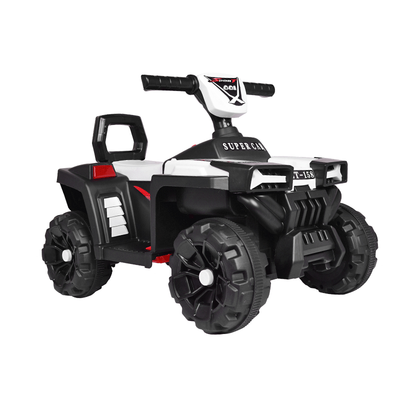 Ultimate Kids Ride On Quad Performance Electric ATV With Non Slip Handles Adjustable Speed Modes Realistic Driving Experience