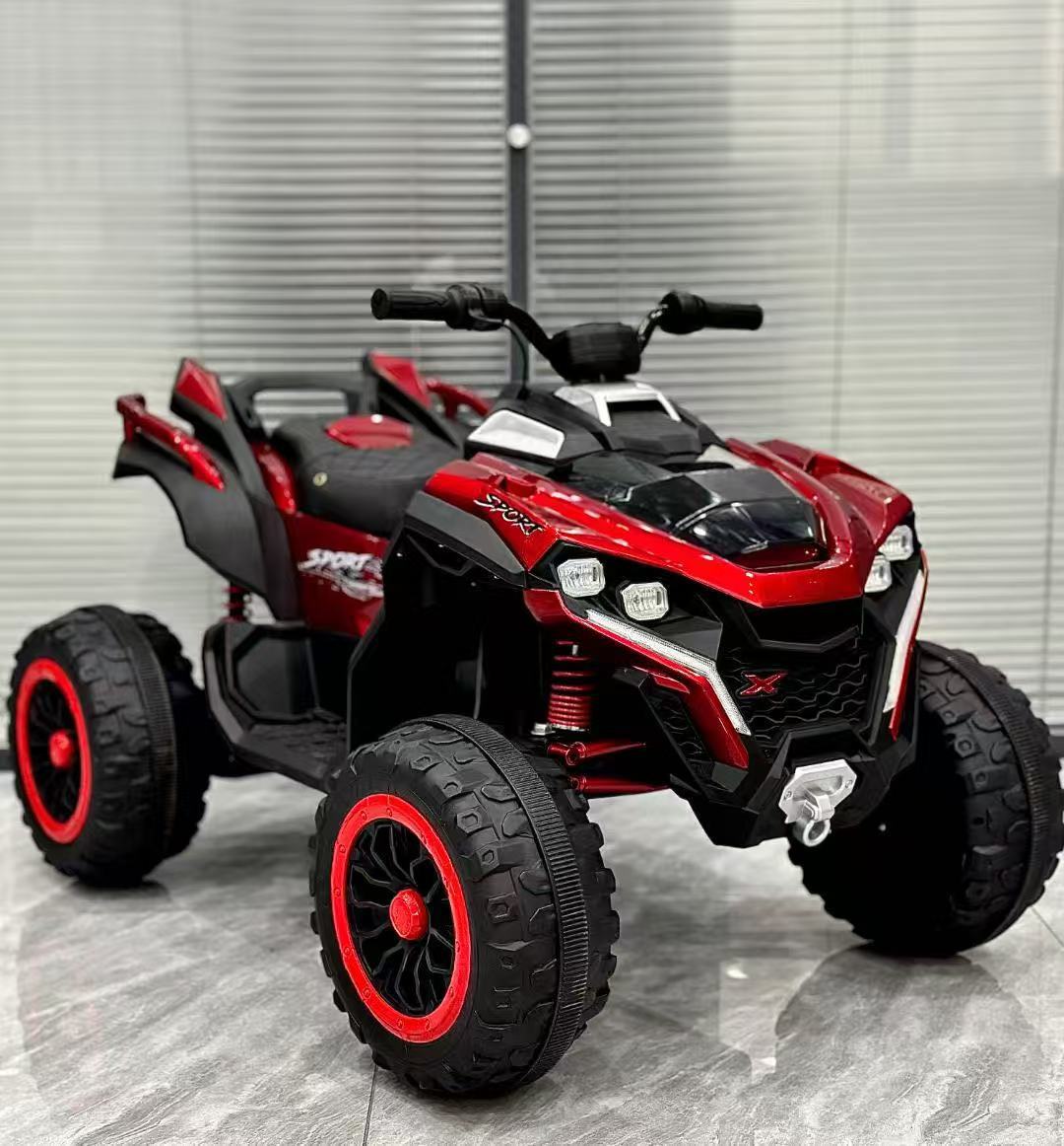 Sport Children's Electric Car 12V Battery Operated Kids Ride-on ATV Battery Rechargeable Off Road ATV for Kids CE Certification