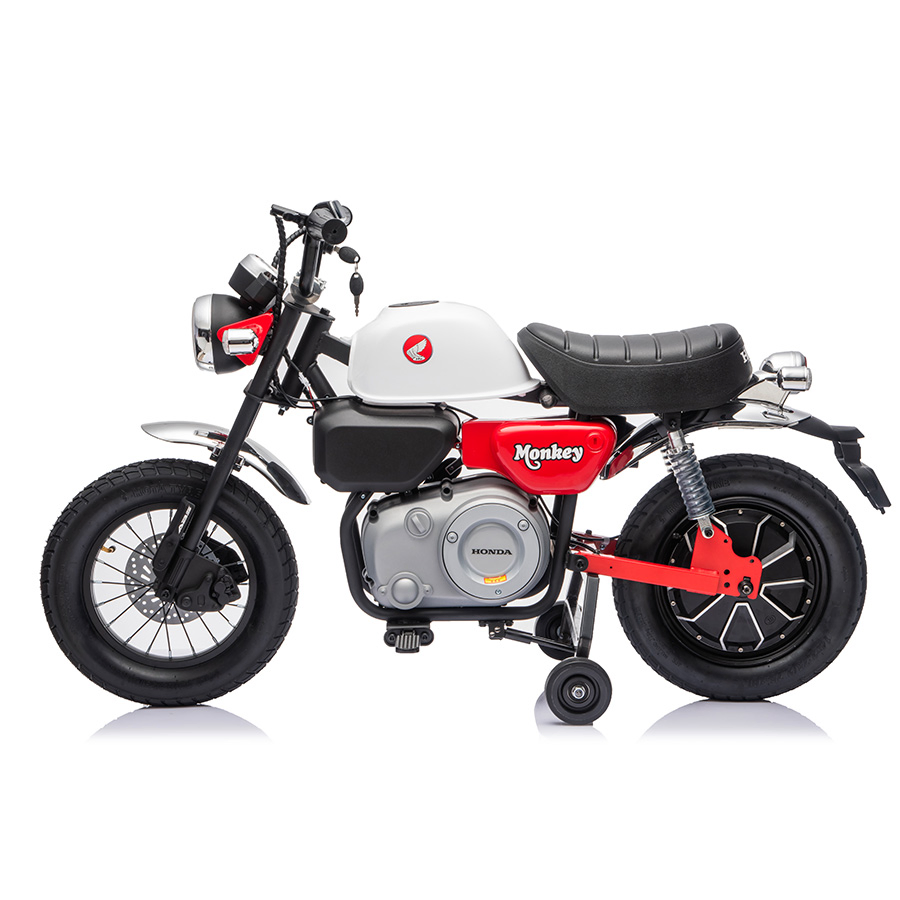 A9906 Honda Monkey Licensed 24V Brushless Kids Motorcycle Ride on Car