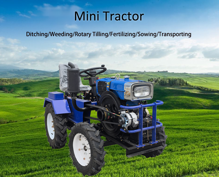 Four-wheel Tractor Features