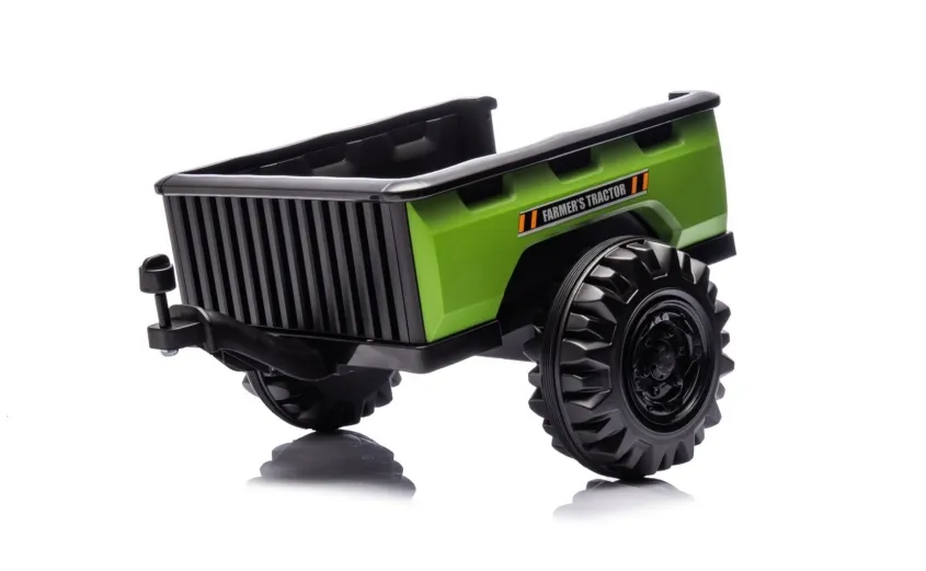 24V Ride on Toy Electric Tractor - Battery & Underbody Layout