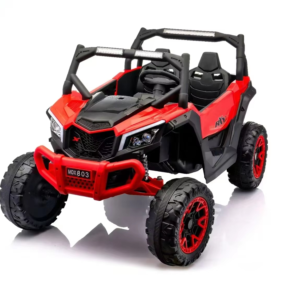 Hot Selling 12V Off Road Big Size Children Kids Battery Powered Car 2 Seats Electric Ride-on Cars With Remote Control for Kids