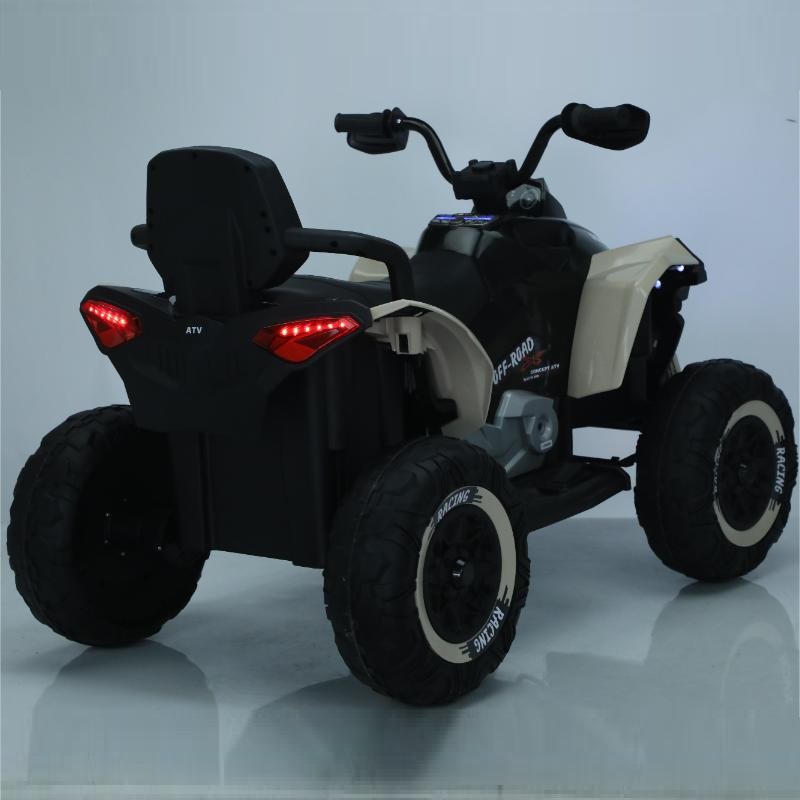 New 12V Kids' Electric Ride-on ATV 4x4 High Quality Large Space Unisex Plastic ATV Car for Children/Babies Aged 5 to 7 Years