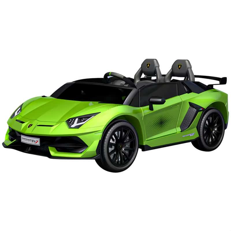 Two-person Children's Electric Car Four-wheeled Remote Control Sports Car Children's Electric Toy Car