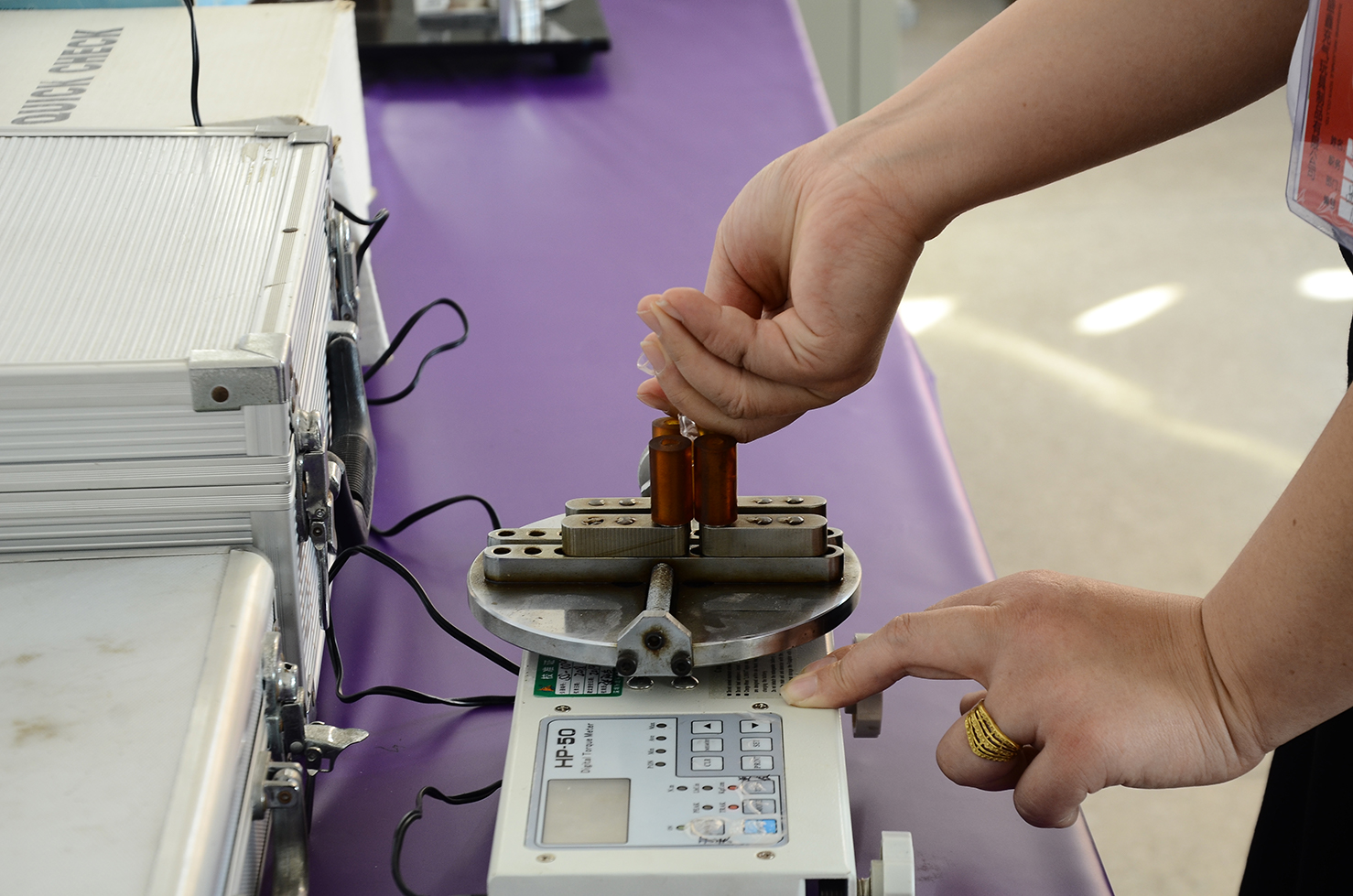 Torsion Test Of Air Valve