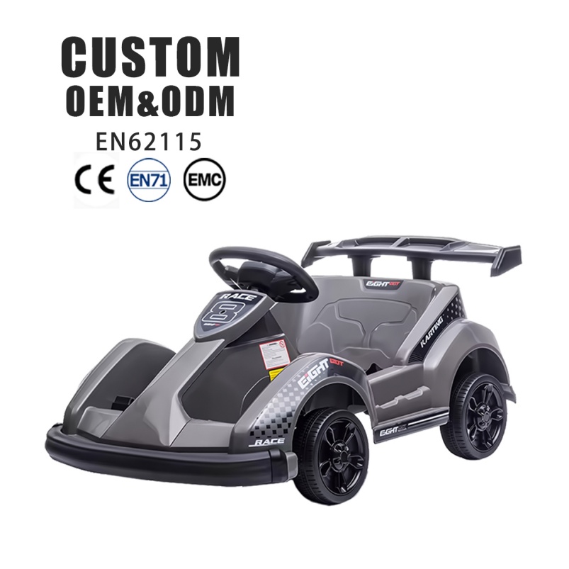 Link Brand High Quality Children's Electric Ride Go Kart Car Dual Drive Remote Control 50kg Load Capacity for 2-7 Years Old