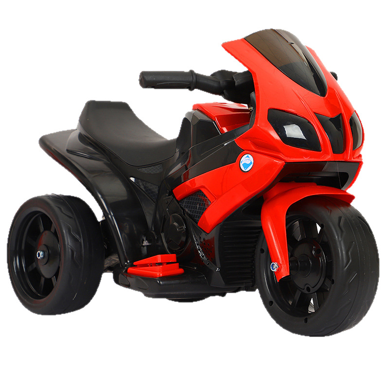BAB WAY 12V Kids Electric Motorcycle Battery Powered Ride on Motorbike for Boys Girls with DDP Shipping