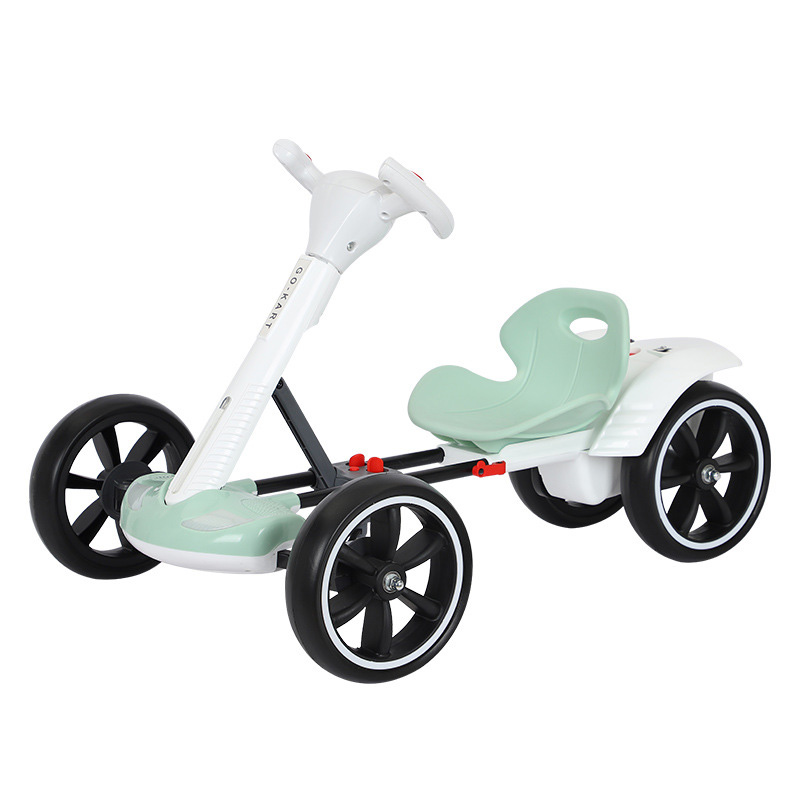 Light Weight Hot Exporting Mini Electric Foldable Go Kart Playful Ride on Car for Children