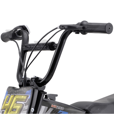Electric Mini Bike Rear View