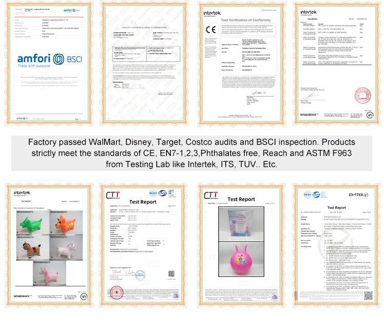 Product Quality Certificates